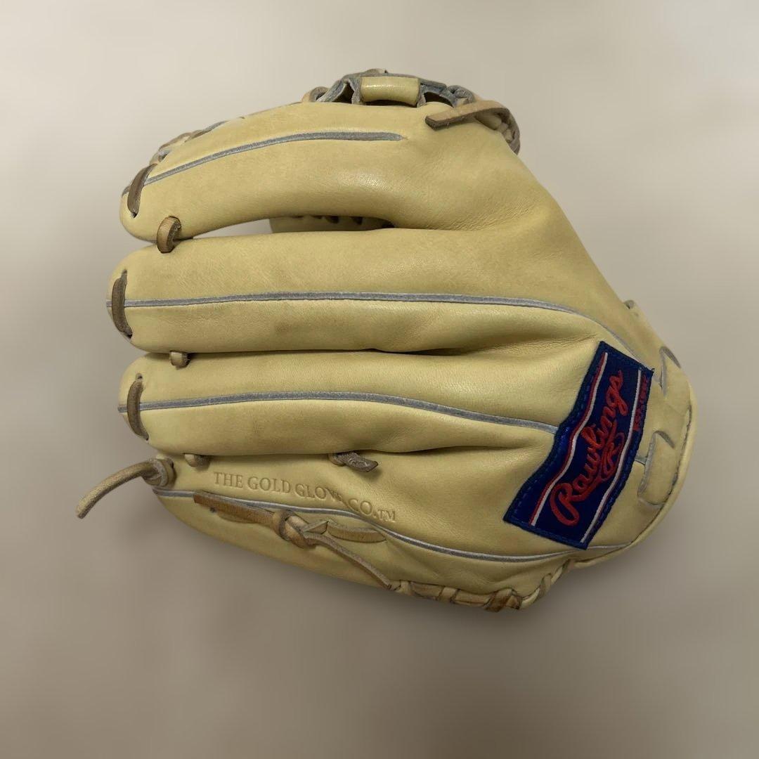 ローリングスRawlings 硬式野球グローブ ベージュ投手用