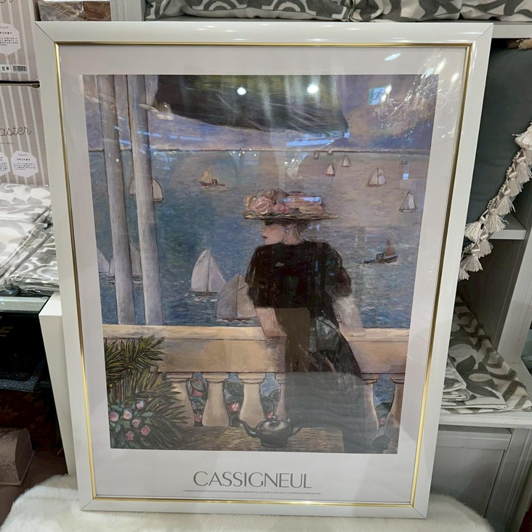 iΦ CASSIGNEUL ジャン＝ピエール・カシニョール リトグラフ