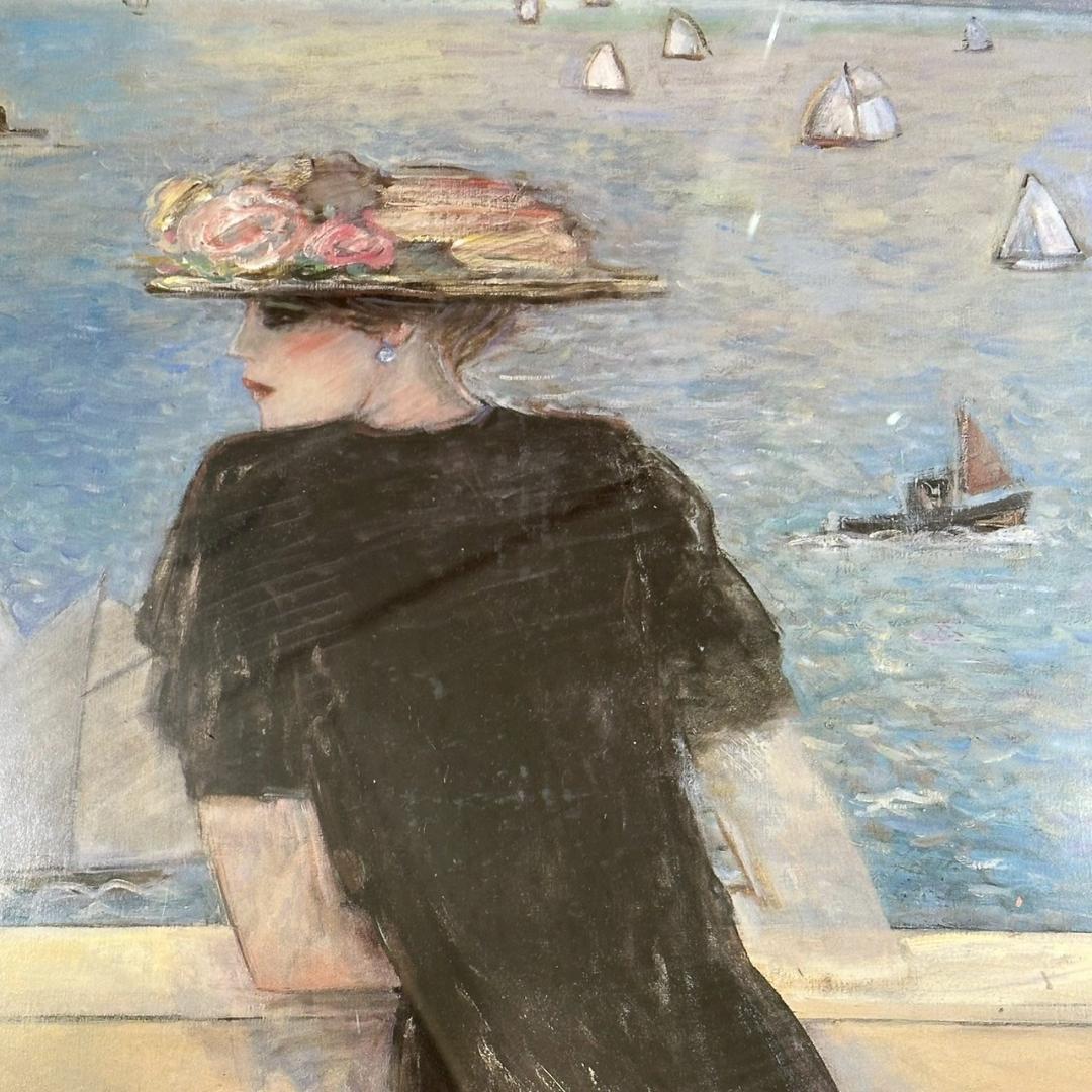 iΦ CASSIGNEUL ジャン＝ピエール・カシニョール リトグラフ