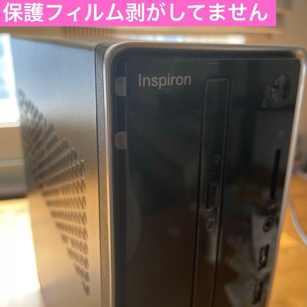 完動★保護フィルム剥がしてません　DELL Inspiron3470