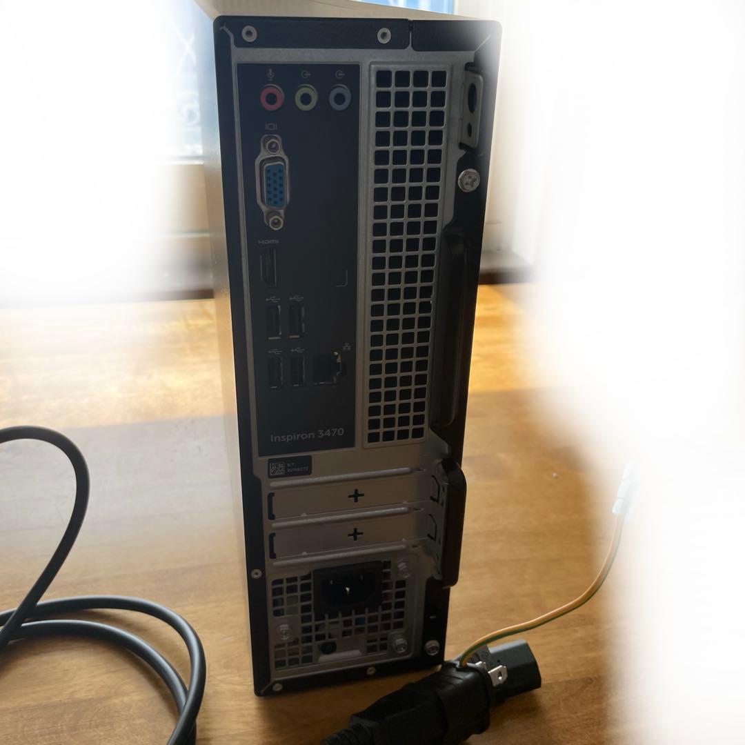 完動★保護フィルム剥がしてません　DELL Inspiron3470
