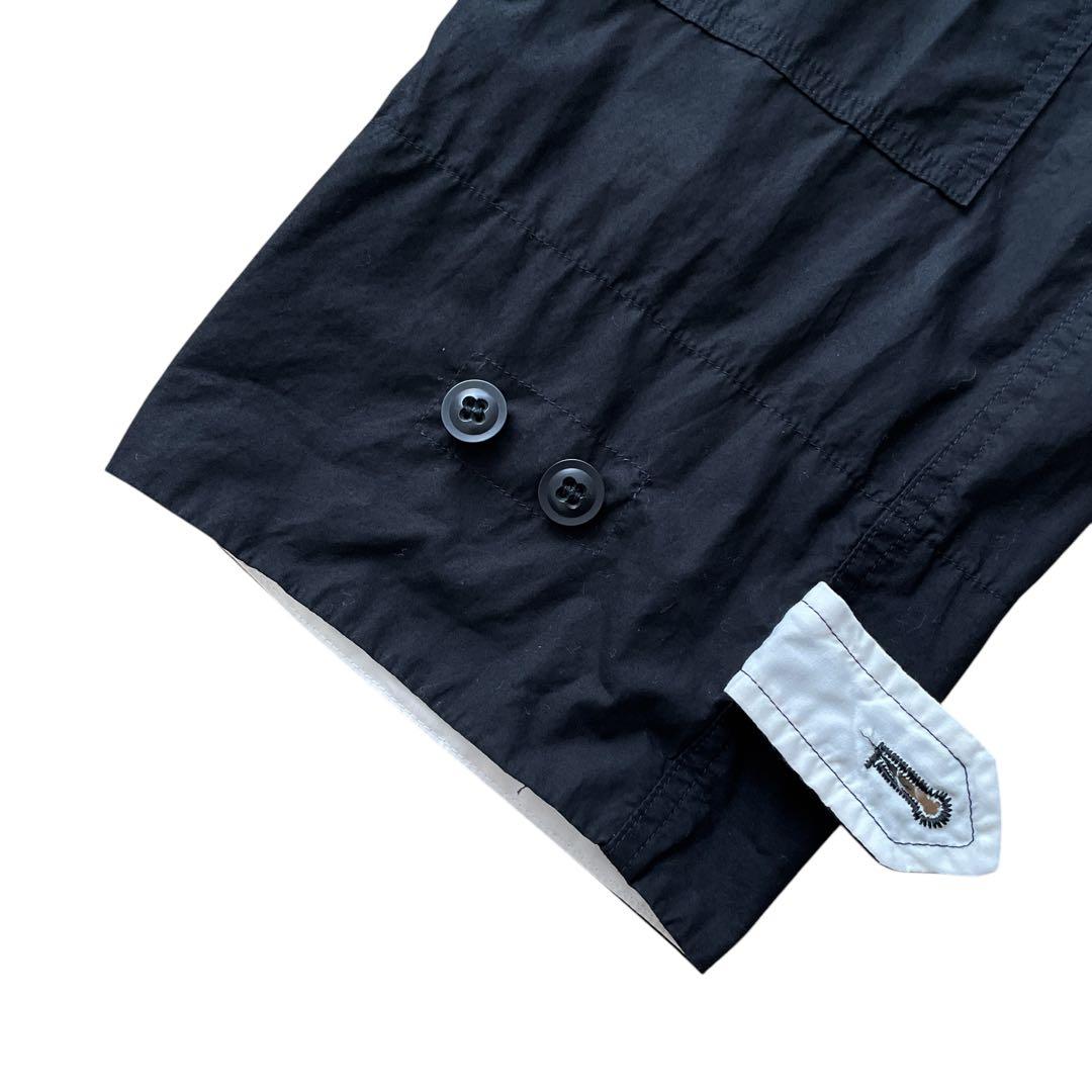 極美品 20ss Y's ヨウジヤマモト ブラック カーゴパンツ