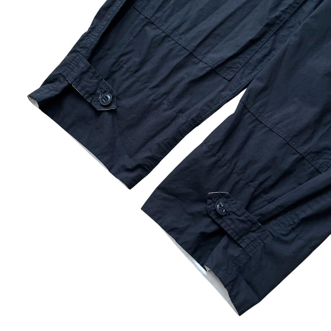 極美品 20ss Y's ヨウジヤマモト ブラック カーゴパンツ
