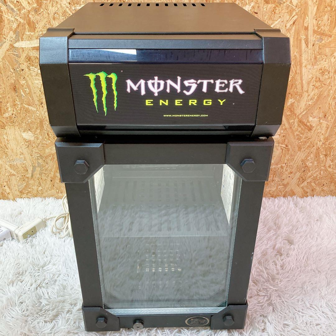 モンスターエナジー　monster energy 冷蔵庫　冷蔵ショーケース