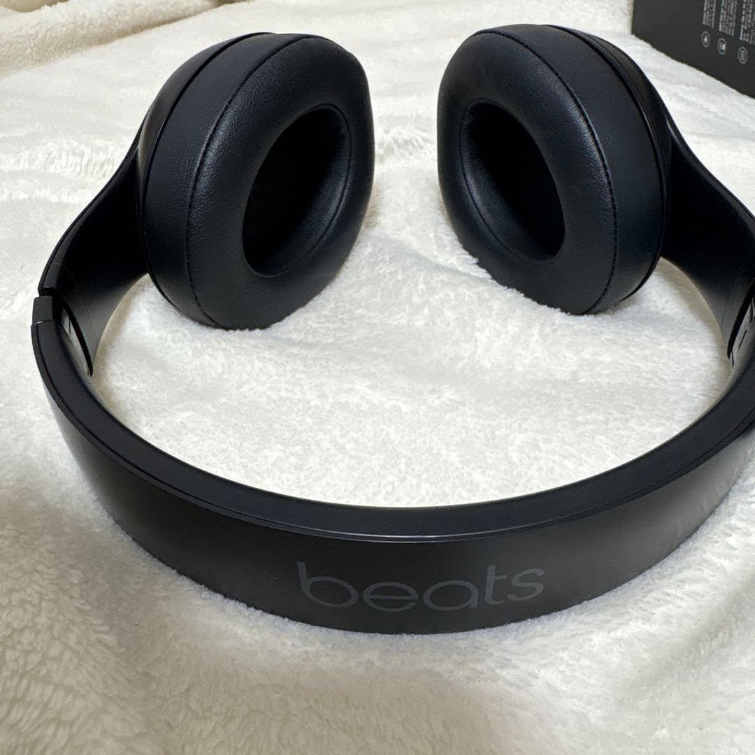 Beats Studio 3 ワイヤレスヘッドホン ブラック