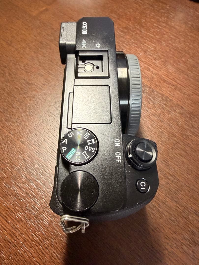 SONY α6100 ミラーレスカメラ 本体のみ (予備バッテリー付き)