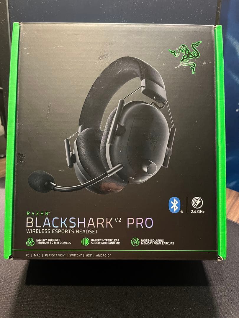 【ひなのさん専用】Rezer BlackShark V2 Pro アップグレード