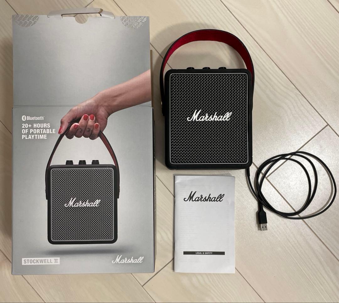 Marshall Stockwell II マーシャル スピーカー