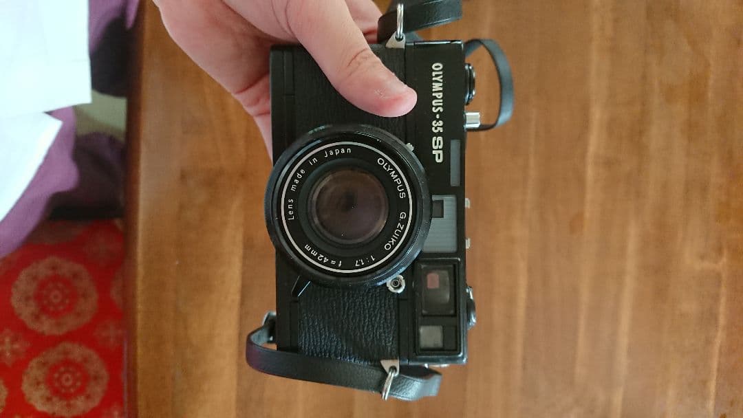 フィルムカメラ olympus sp 35