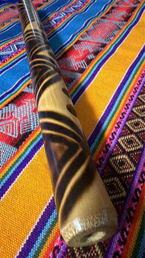 新品 Quena ペルー製プロ仕様 ケーナ Elwi製 アンデス 楽器