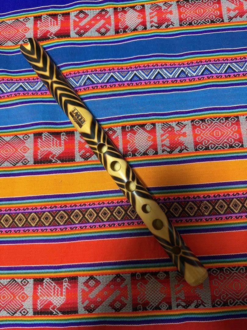 新品 Quena ペルー製プロ仕様 ケーナ Elwi製 アンデス 楽器