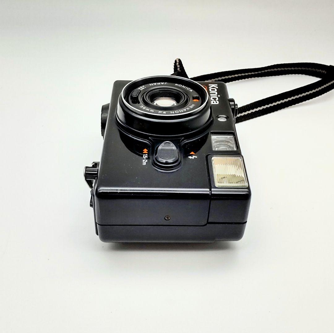 完動品◆良品【懐かしい雰囲気のエモい写り】◆昭和レトロKonica EFJ