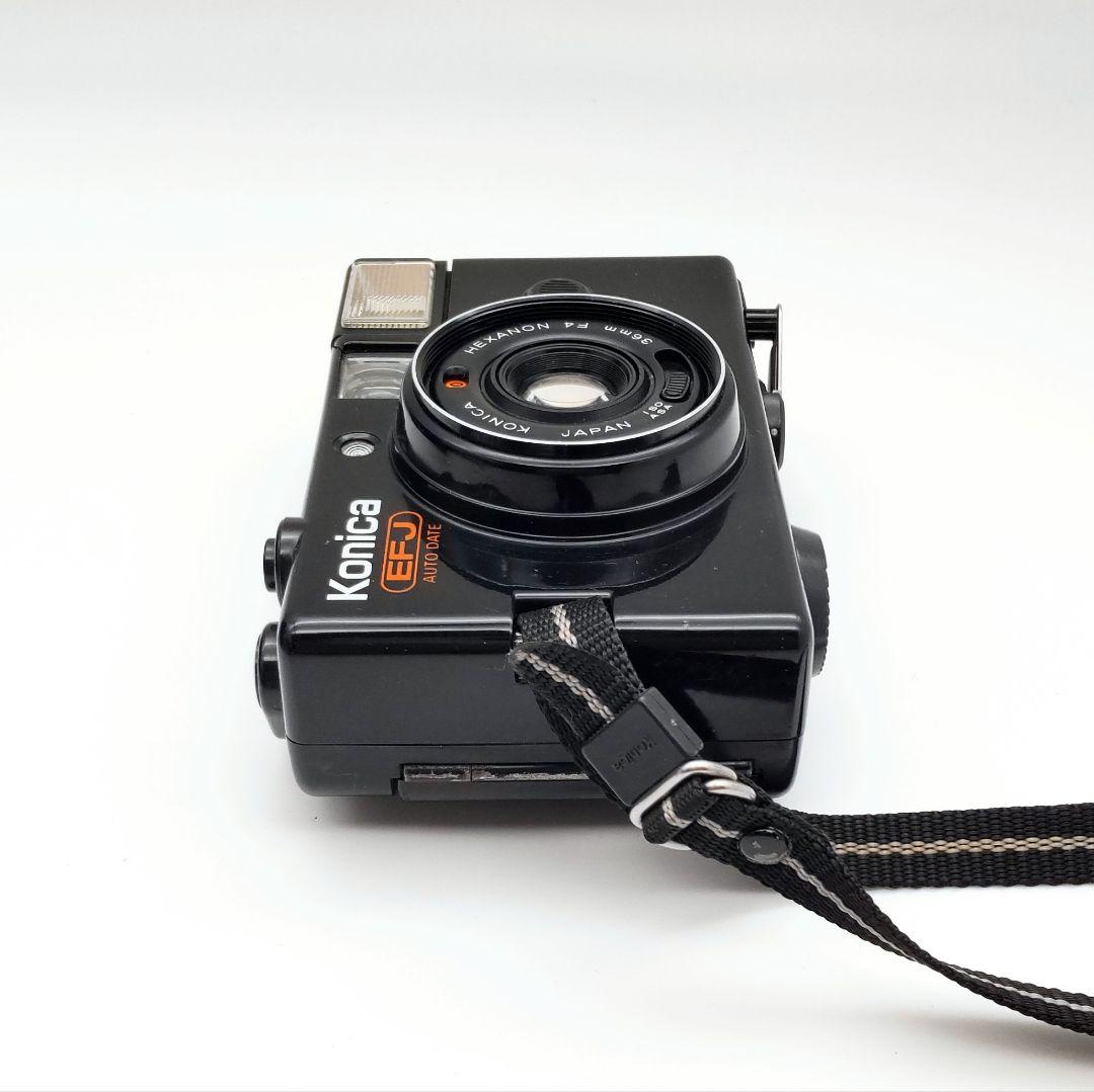 完動品◆良品【懐かしい雰囲気のエモい写り】◆昭和レトロKonica EFJ