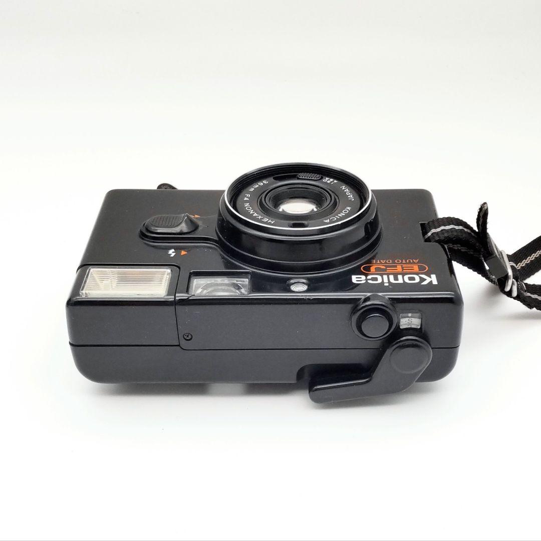 完動品◆良品【懐かしい雰囲気のエモい写り】◆昭和レトロKonica EFJ