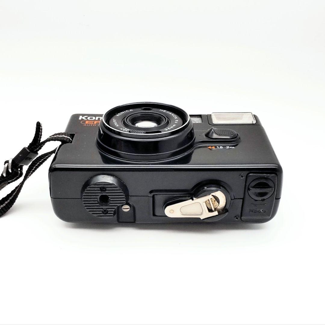 完動品◆良品【懐かしい雰囲気のエモい写り】◆昭和レトロKonica EFJ