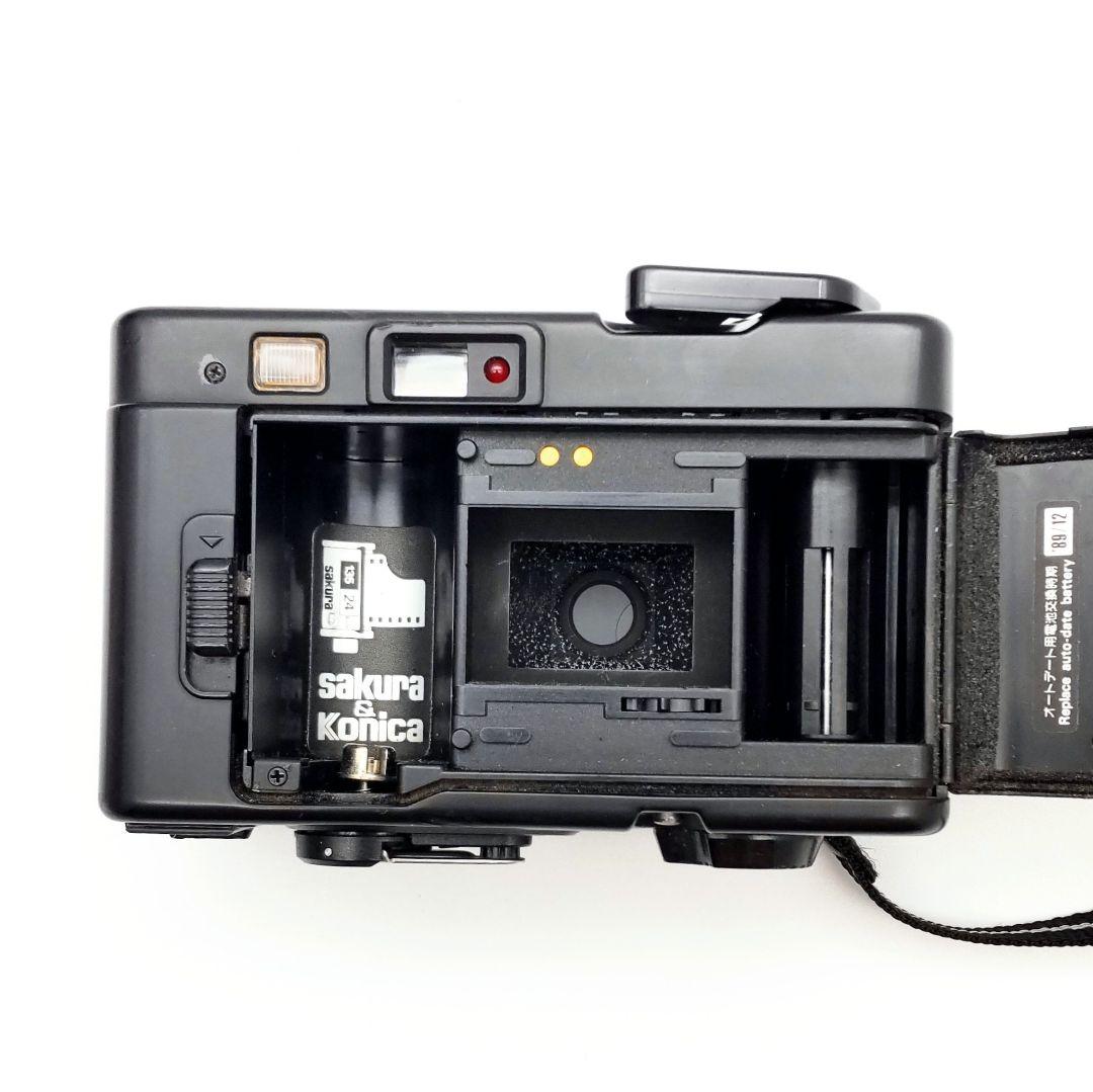 完動品◆良品【懐かしい雰囲気のエモい写り】◆昭和レトロKonica EFJ
