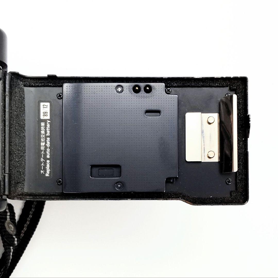 完動品◆良品【懐かしい雰囲気のエモい写り】◆昭和レトロKonica EFJ