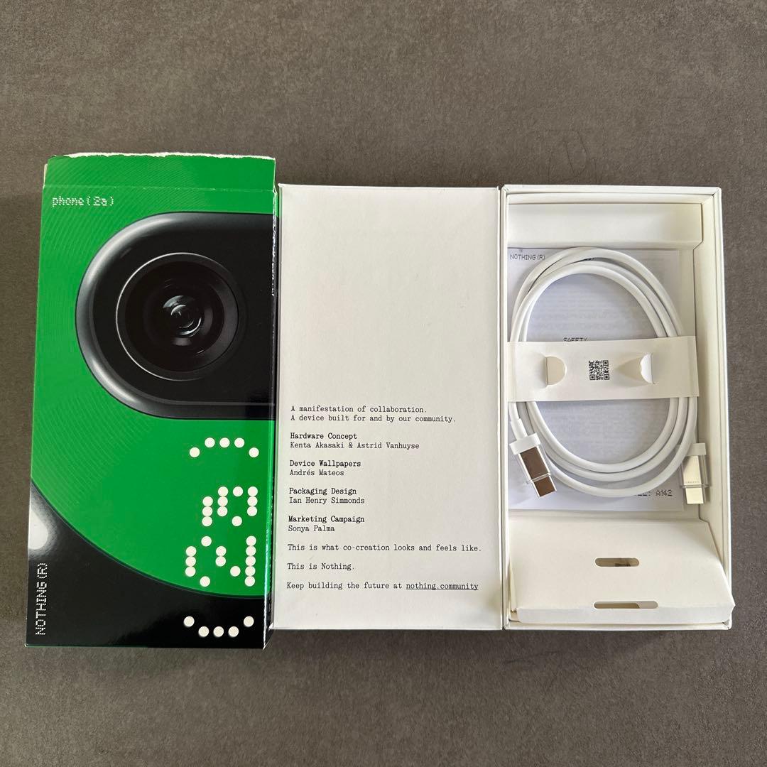 スマートフォン本体 Nothing Phone (2a) Community Edition