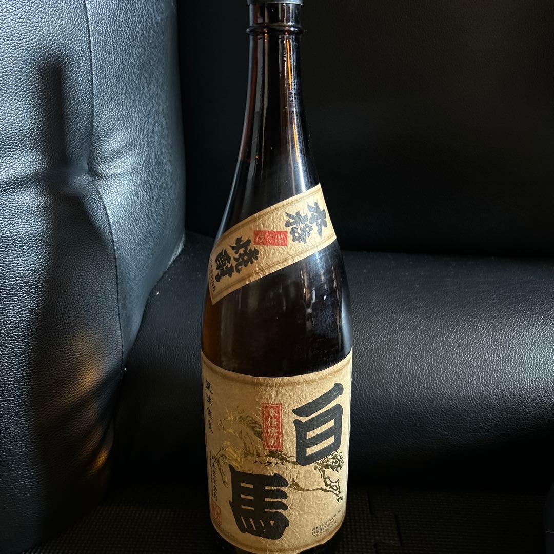 百馬 焼酎 1,800ml 25度