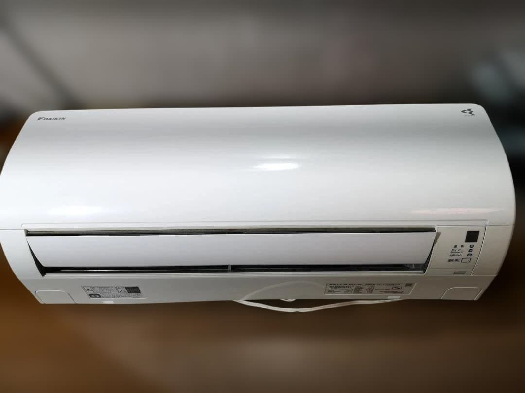 神奈川県内は無料工事、配送付き、室外機)ダイキン10畳 2019年式 保証あり