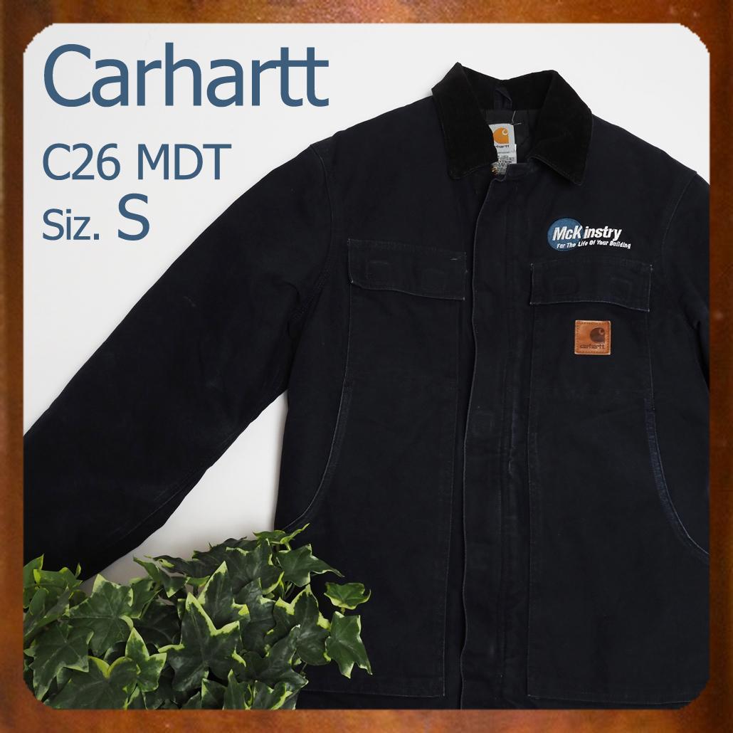 Sサイズ 希少カラー Carhartt C26 MDT トラディショナルコート