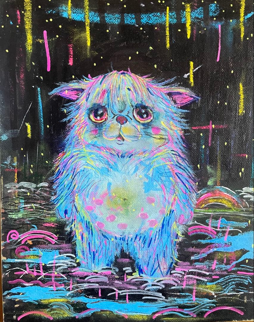 星屑のサリー① 25✖️20パネルキャンバス