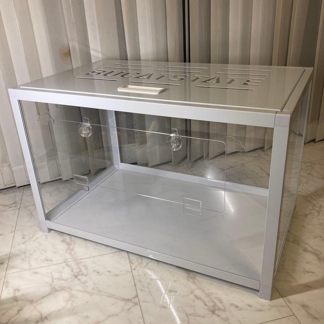 【新品未使用】BUCATSTATE 小動物 爬虫類 飼育ケージ 80cm
