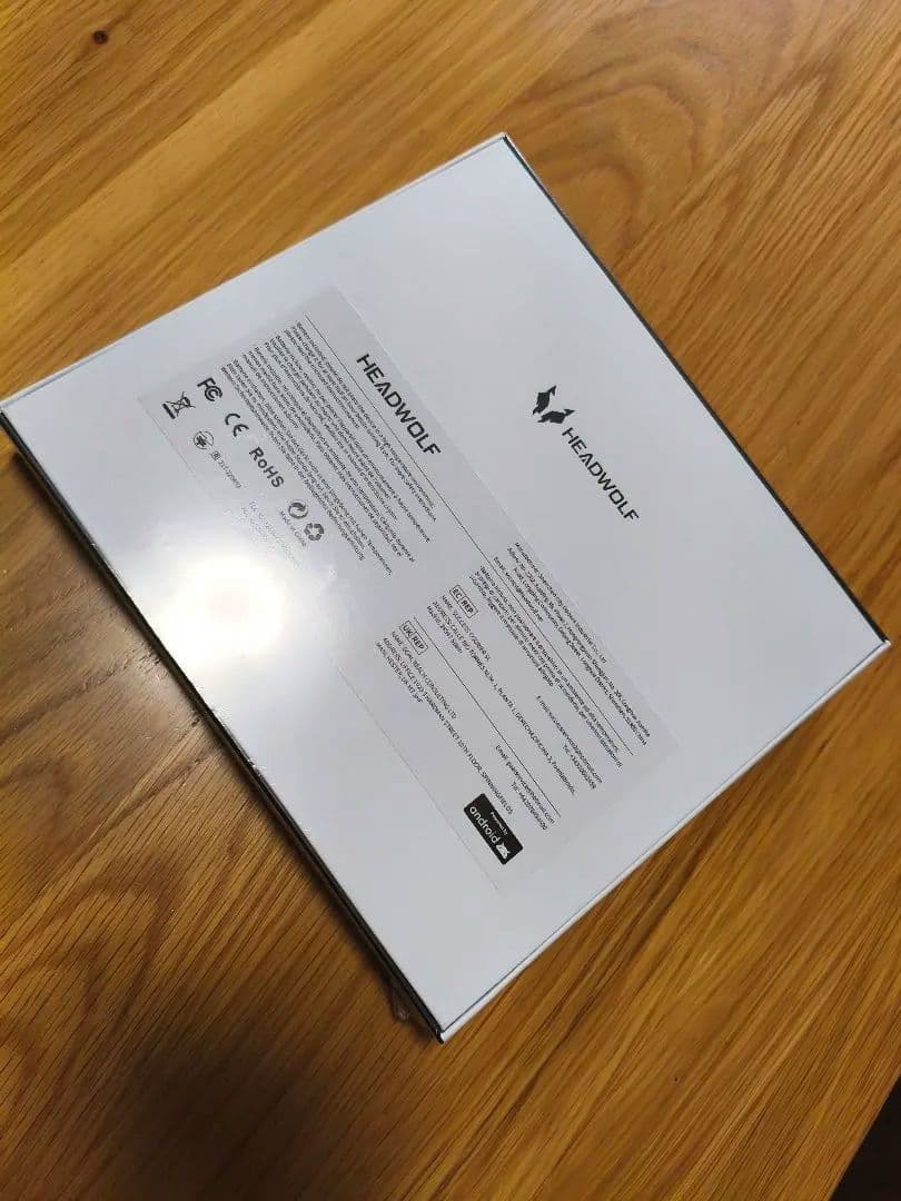 HEADWOLF Titan 1 8.8インチタブレット 新品未開封シュリンク付