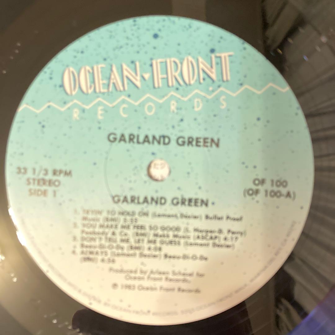 Garland Green S.T. LP レコード USオリジナル