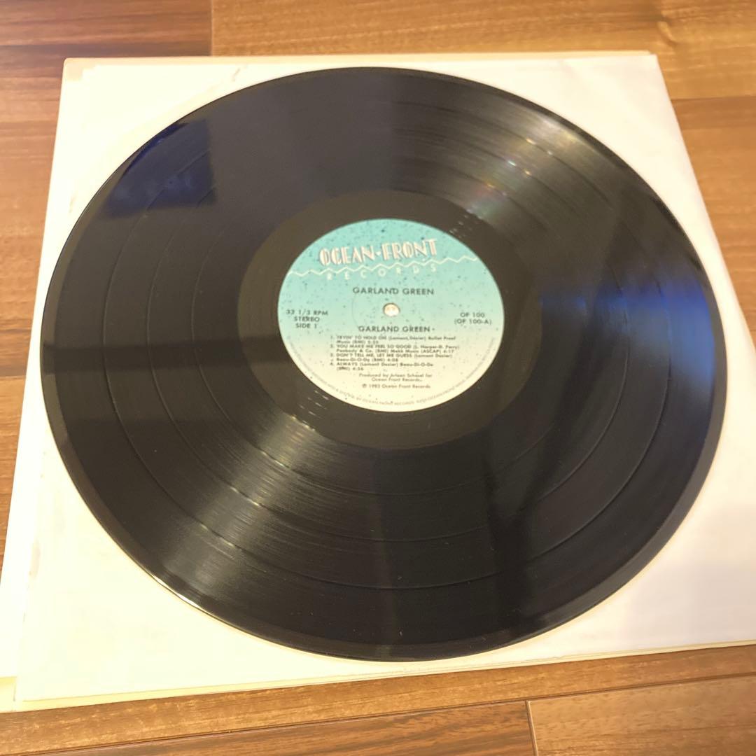 Garland Green S.T. LP レコード USオリジナル