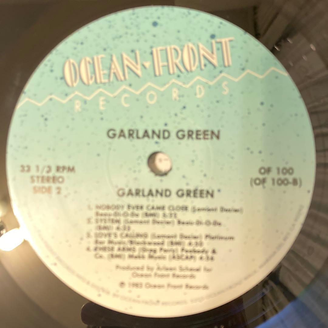 Garland Green S.T. LP レコード USオリジナル