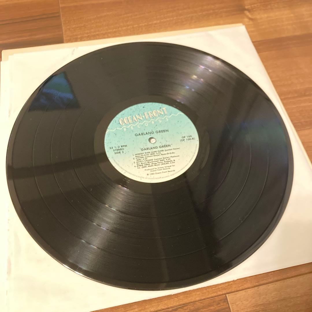 Garland Green S.T. LP レコード USオリジナル