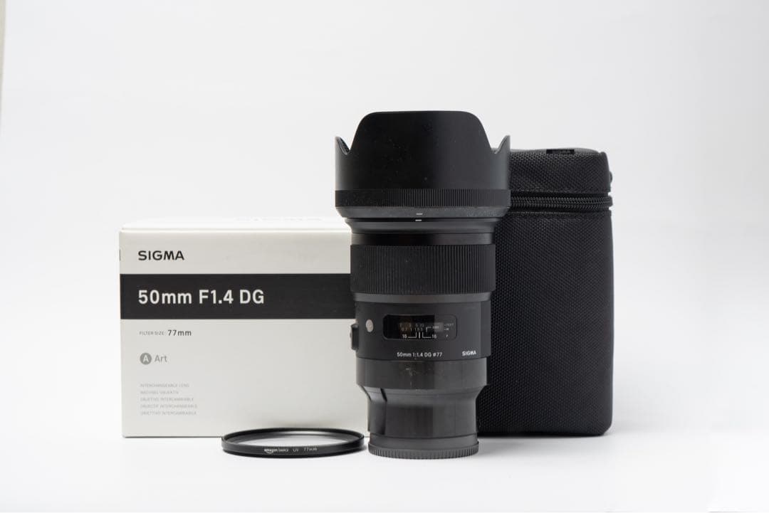 SIGMA 50mm F1.4 DG HSM | Art SONY Eマウント用