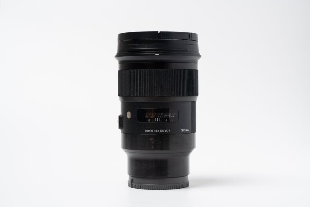 SIGMA 50mm F1.4 DG HSM | Art SONY Eマウント用