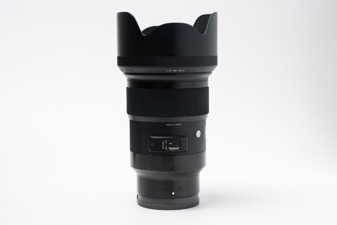 SIGMA 50mm F1.4 DG HSM | Art SONY Eマウント用