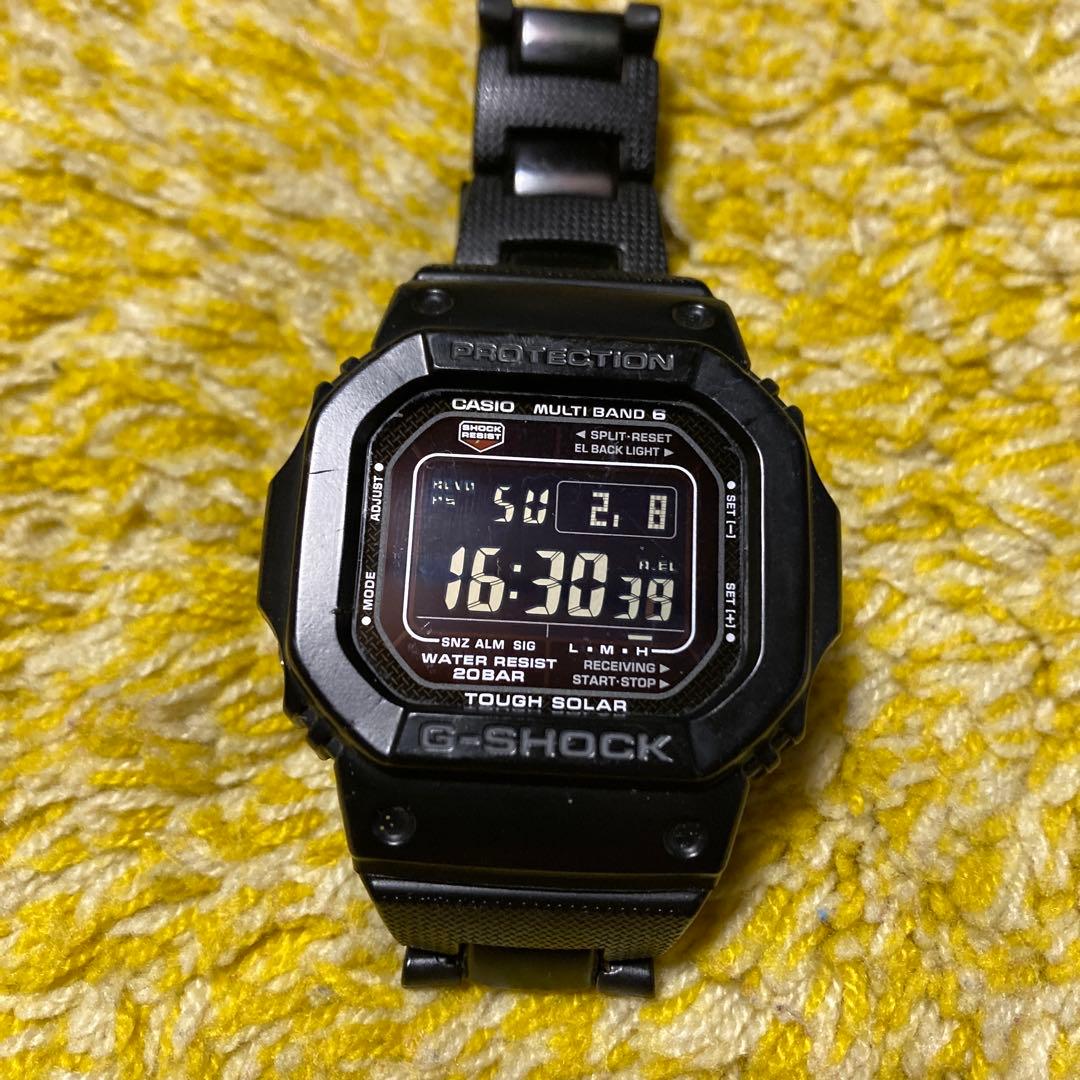 G-SHOCK GW-M5610BC-1JF　電波ソーラー　ブレスバンド