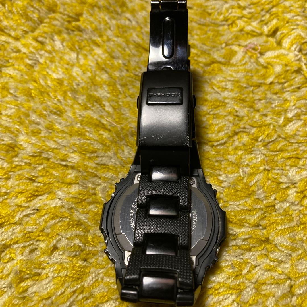 G-SHOCK GW-M5610BC-1JF　電波ソーラー　ブレスバンド