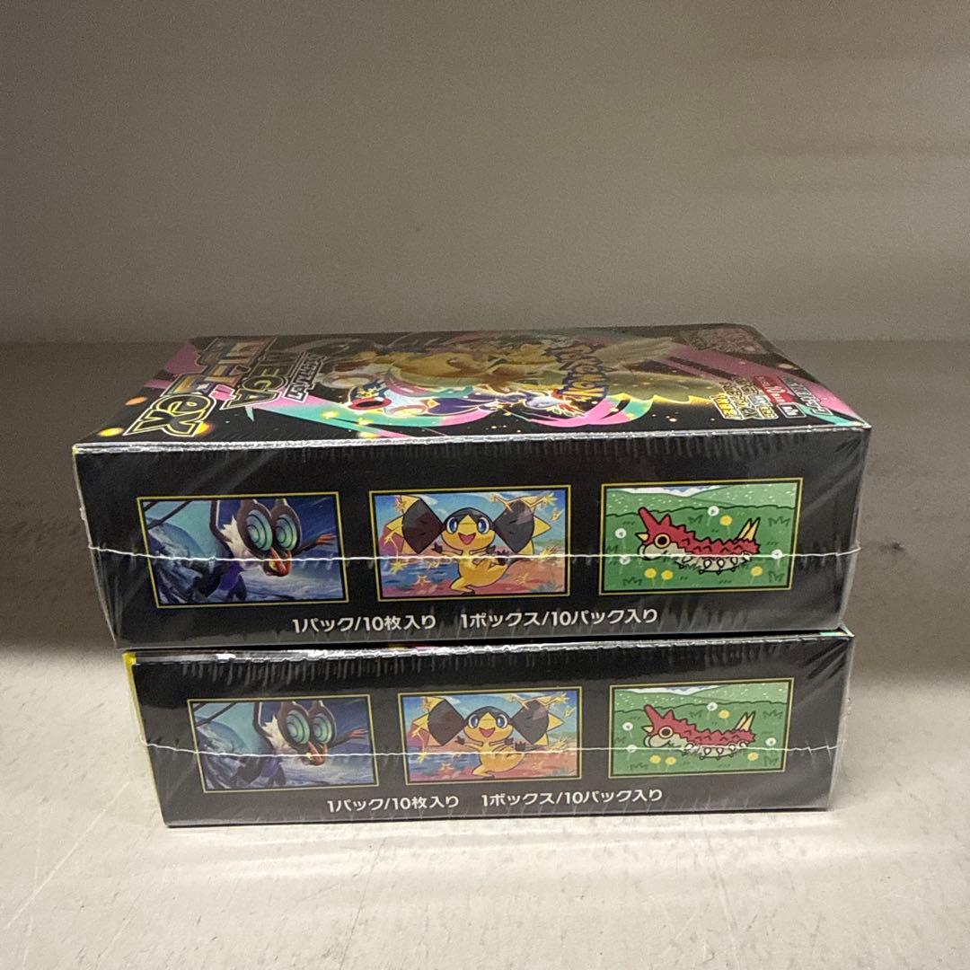 ポケモンカード　MEGAドリーム 2BOX シュリンク付き