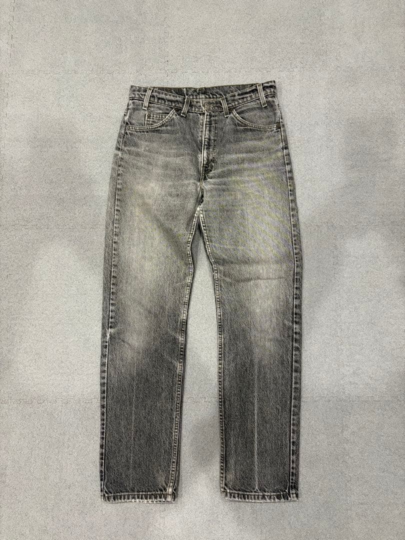 な*せ様 90s Levi's 505 鬼フェード 美色 ブラック W32 極上