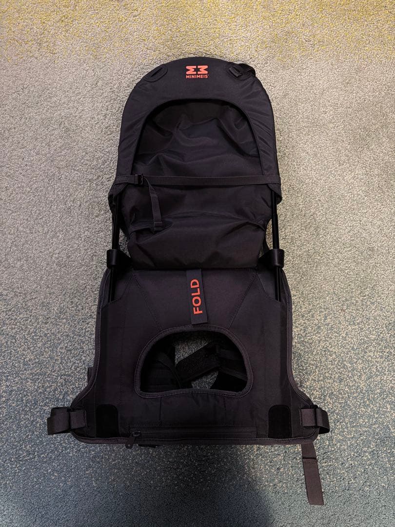 MINIMEIS ミニマイス　ショルダーキャリア　肩車