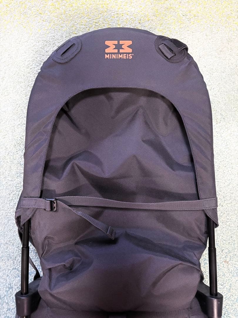 MINIMEIS ミニマイス　ショルダーキャリア　肩車