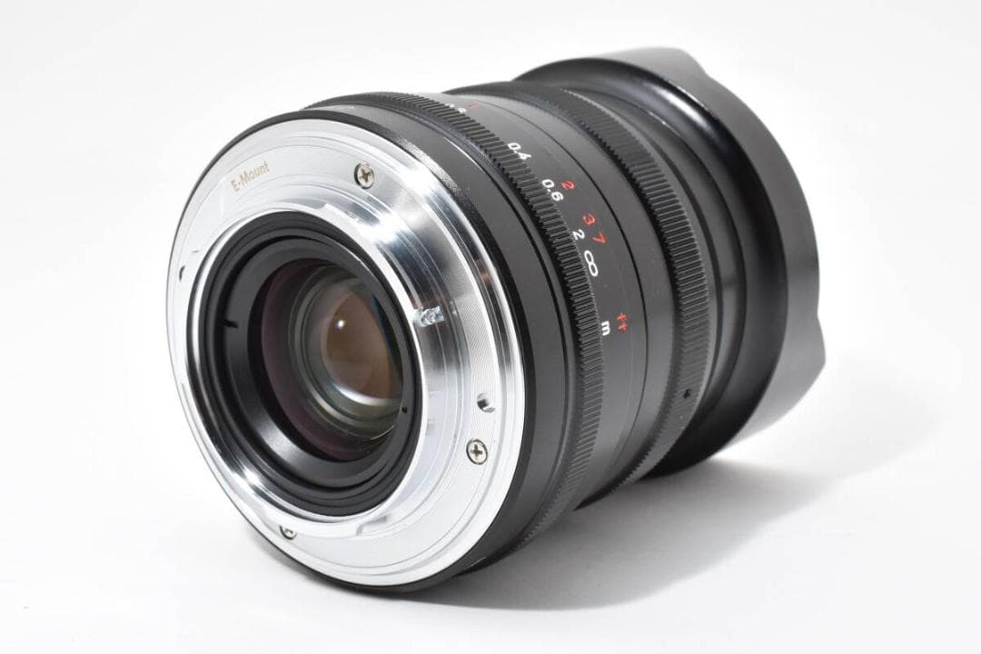 七工匠　7artisans 10mm F2.8 ソニーEマウント #1054