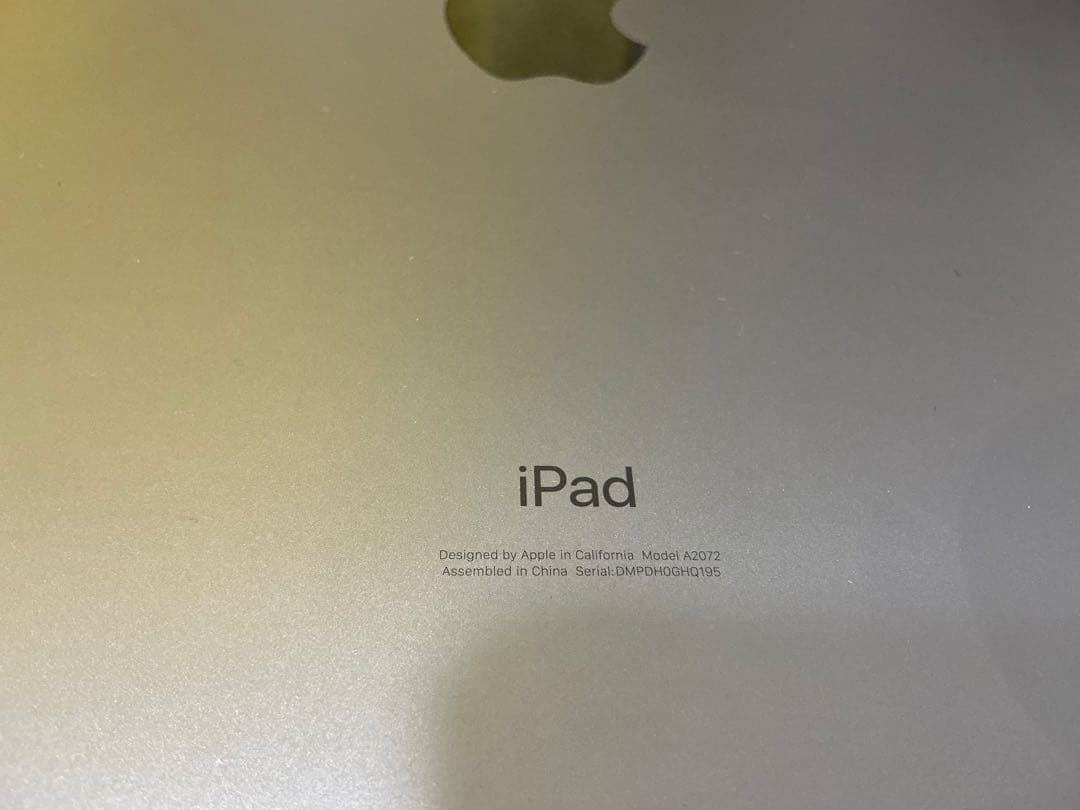 iPad air 第4世代256G スペースグレイ