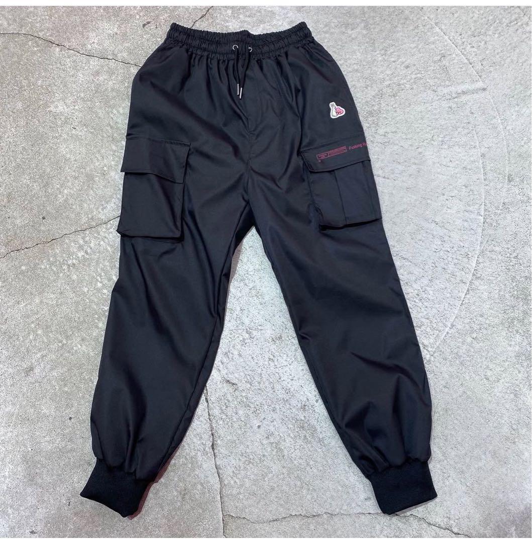ちゃんちゃんさん専用 FR2梅　カーゴパンツ　黒
