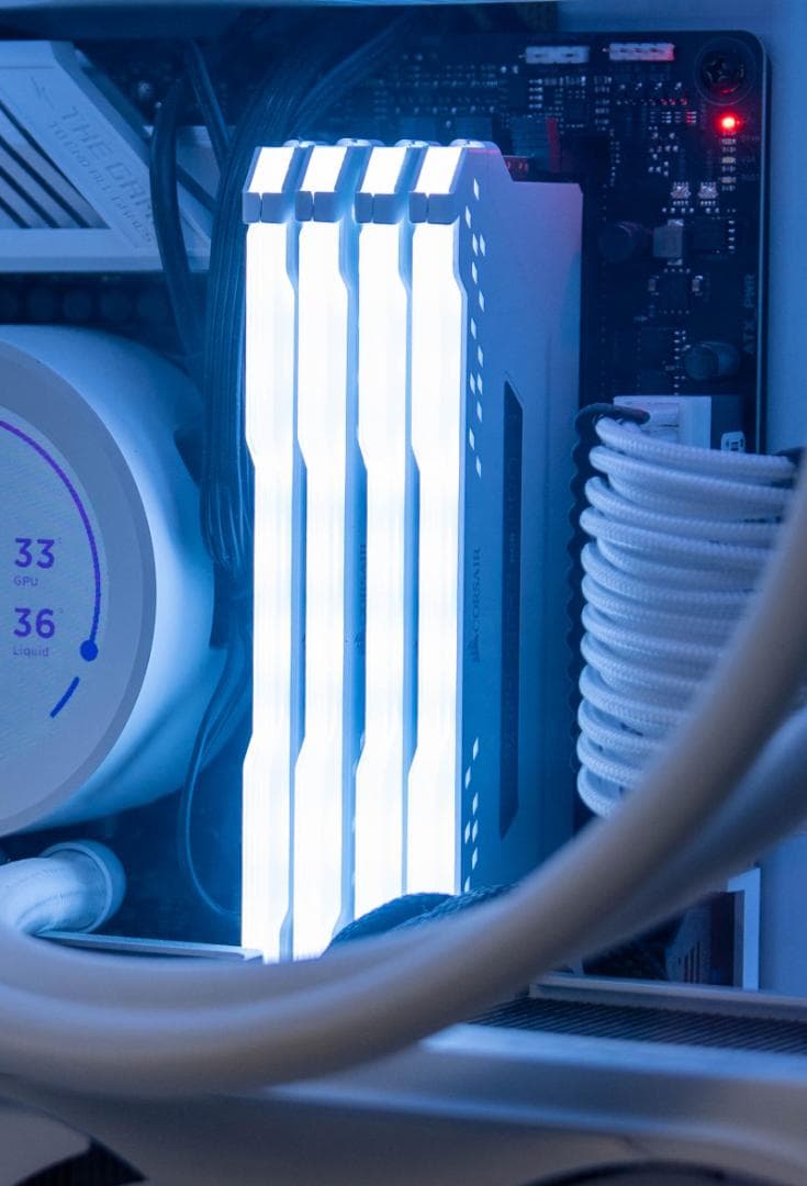 CORSAIR VENGEANCE RGB PRO 32GB DDR4動作確認済