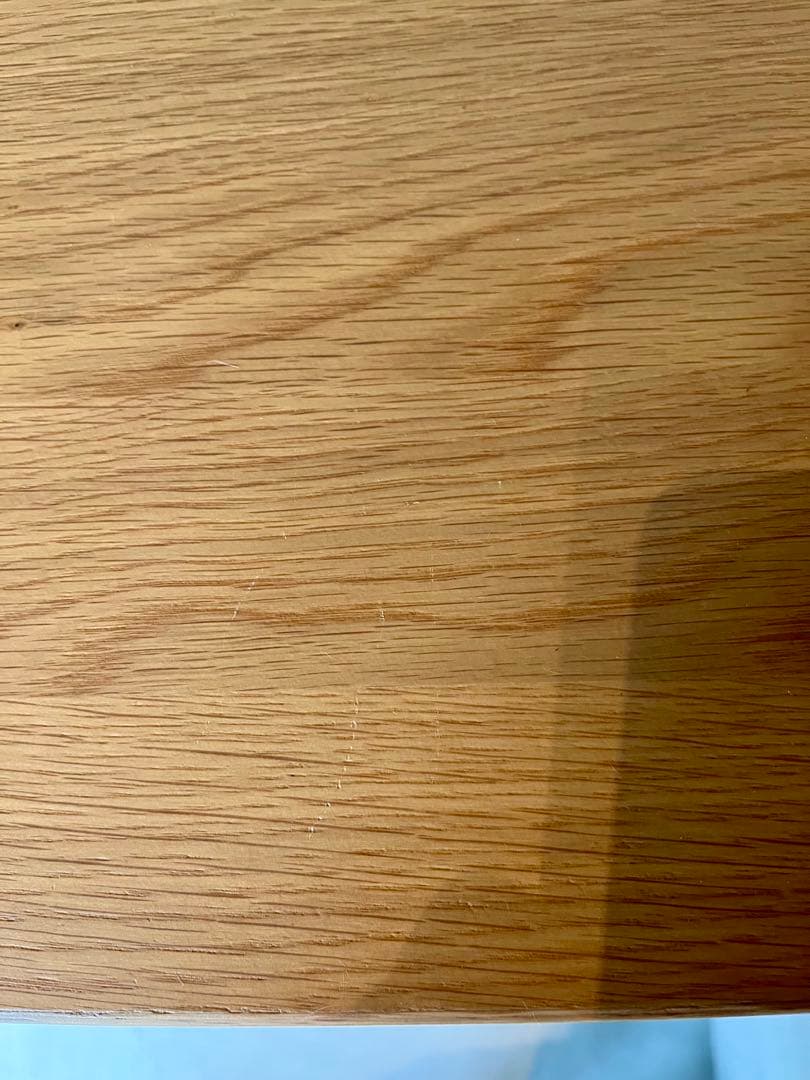 【無印良品】木製折りたたみテーブル オーク材付板 幅120cm