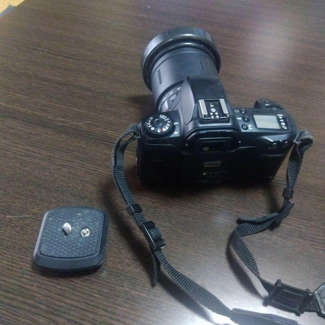 Canon EOS + Tamron 18-200mmレンズ