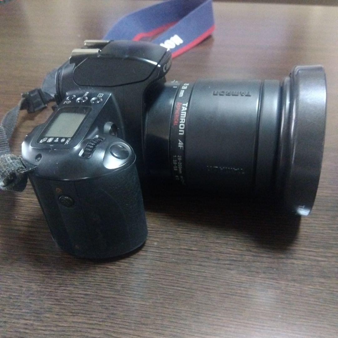 Canon EOS + Tamron 18-200mmレンズ