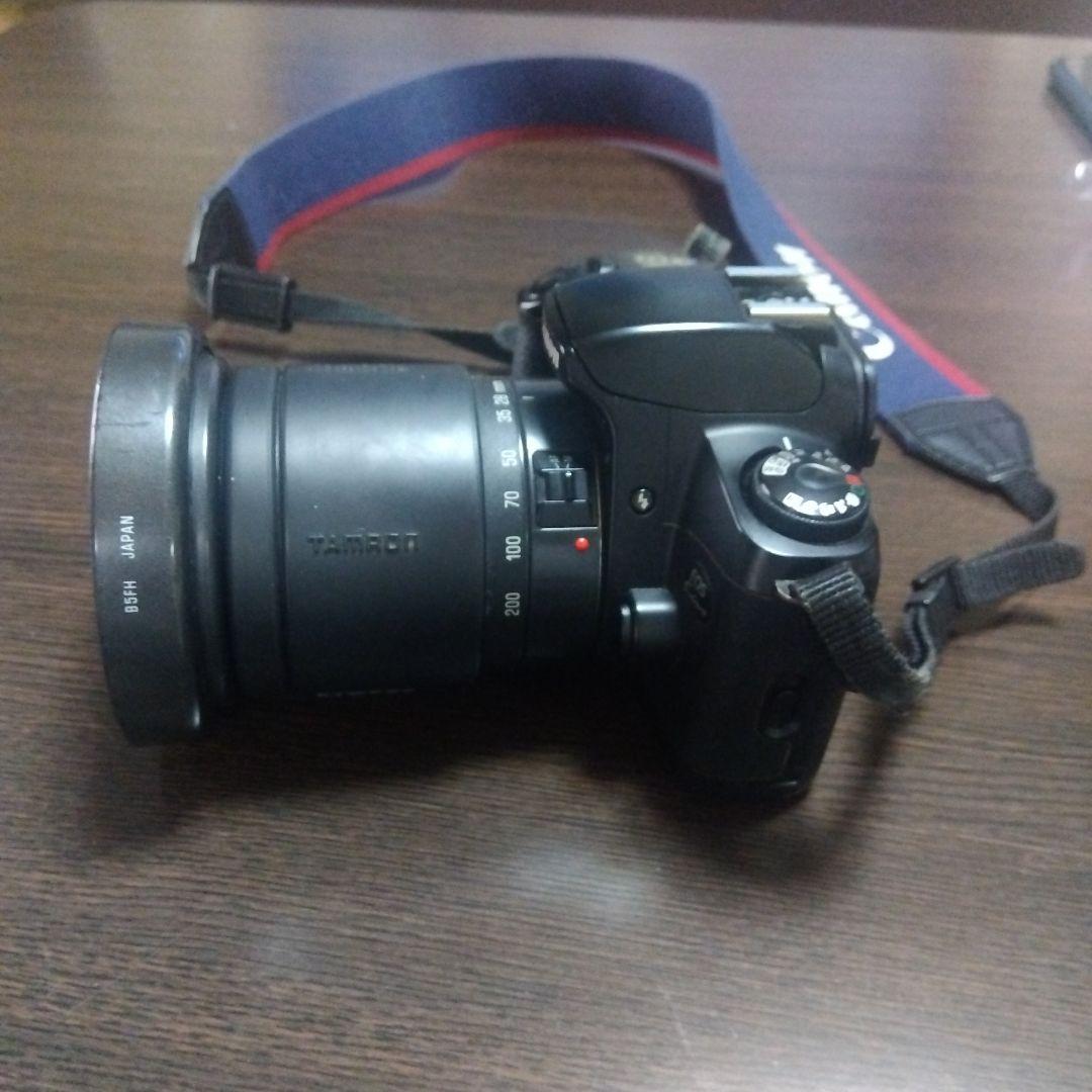 Canon EOS + Tamron 18-200mmレンズ