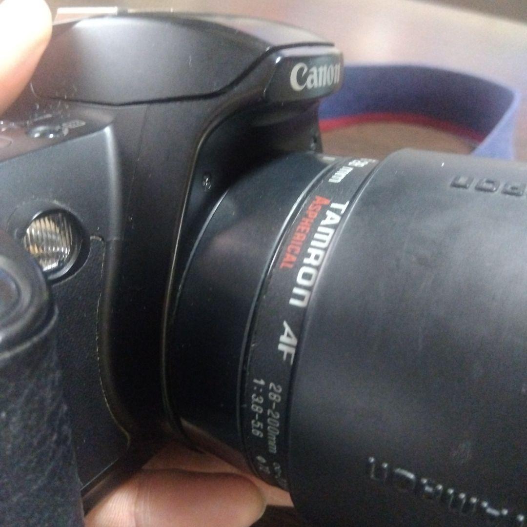 Canon EOS + Tamron 18-200mmレンズ